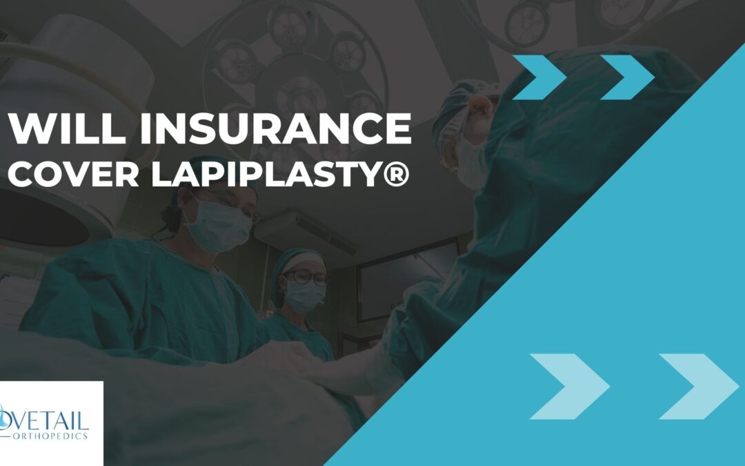 Will Insurance Cover Lapiplasty®: Understanding the Costs of Surgery Graphic