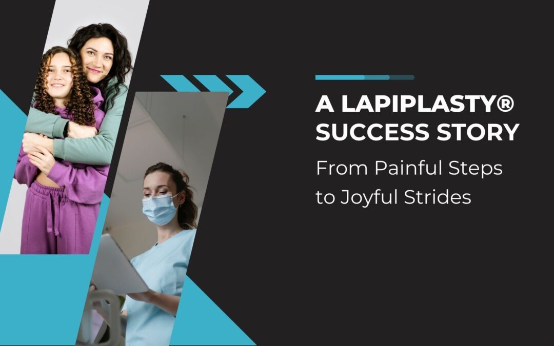 A Lapiplasty® Bunion Surgery Success Story: From Painful Steps to Joyful Strides