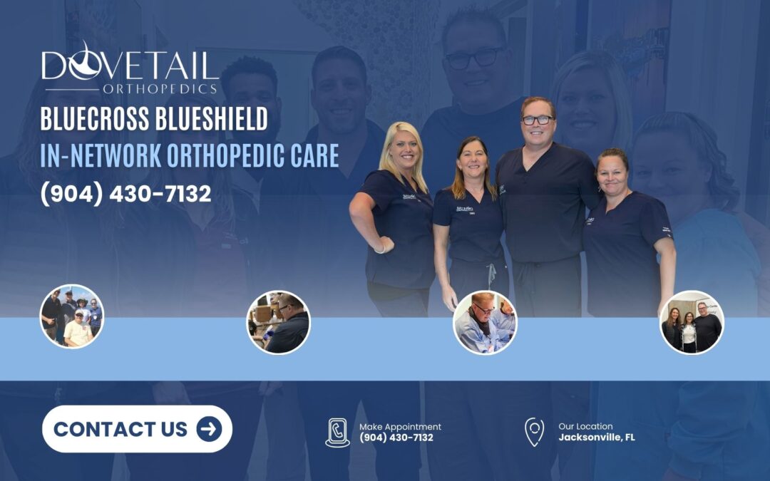 BlueCross BlueShield In-Network Orthopedic Care at Dovetail Orthopedics