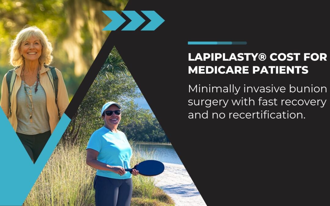 Lapiplasty Cost for Medicare Patients: The Standard for Bunion Correction