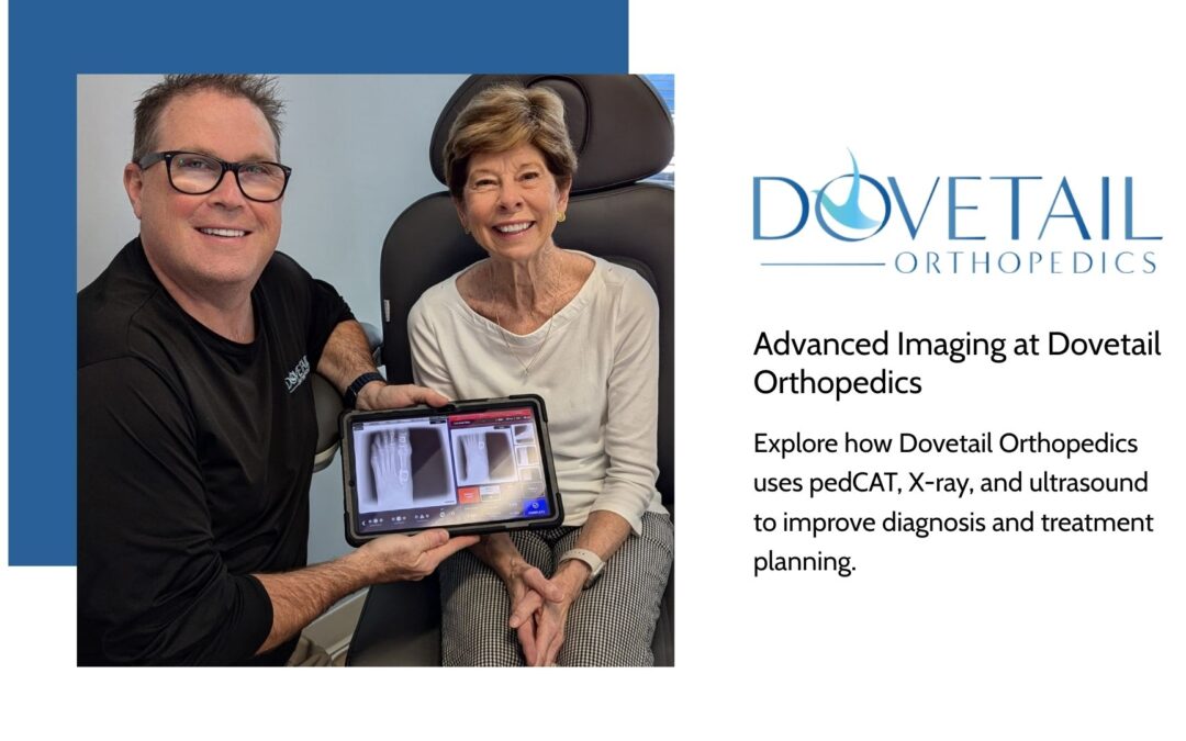 Advanced Imaging at Dovetail Orthopedics: pedCAT, X-Ray & Ultrasound